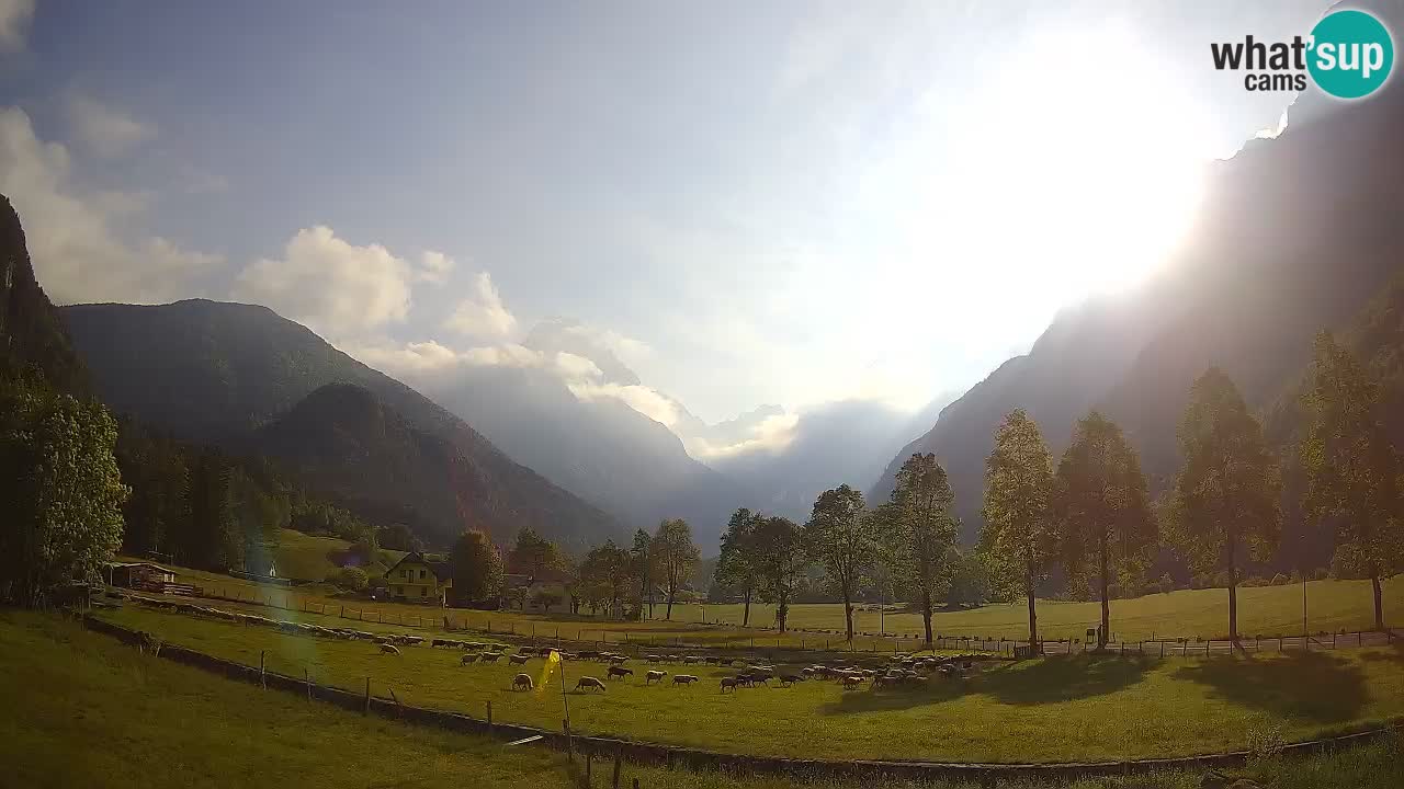 Live webcam Ski resort Log pod Mangartom – Bovec – Slovenia