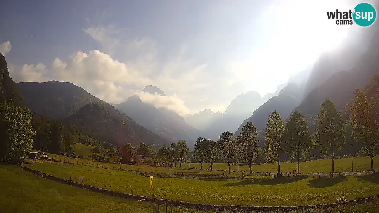 Live webcam Ski resort Log pod Mangartom – Bovec – Slovenia