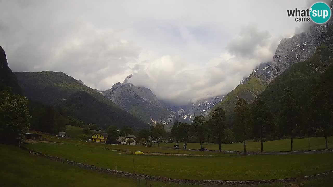 Live webcam Ski resort Log pod Mangartom – Bovec – Slovenia