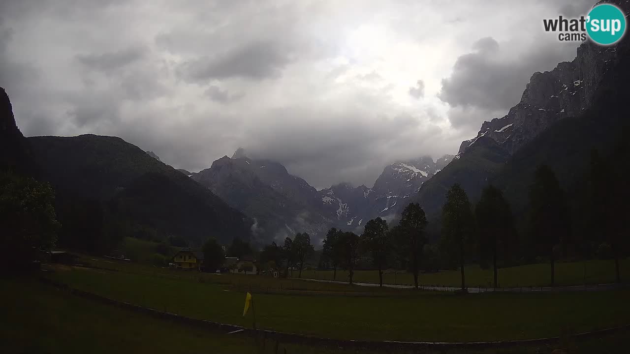 Live webcam Ski resort Log pod Mangartom – Bovec – Slovenia