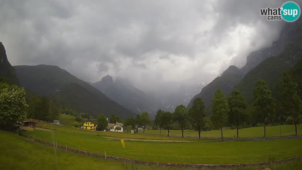 Web kamera Skijalište Log pod Mangartom – Bovec – Slovenija