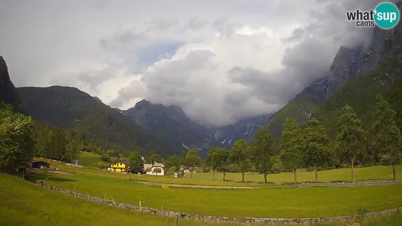 Live webcam Ski resort Log pod Mangartom – Bovec – Slovenia