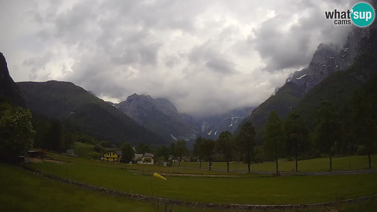 Live webcam Stazione sciistica Log pod Mangartom – Bovec – Slovenia