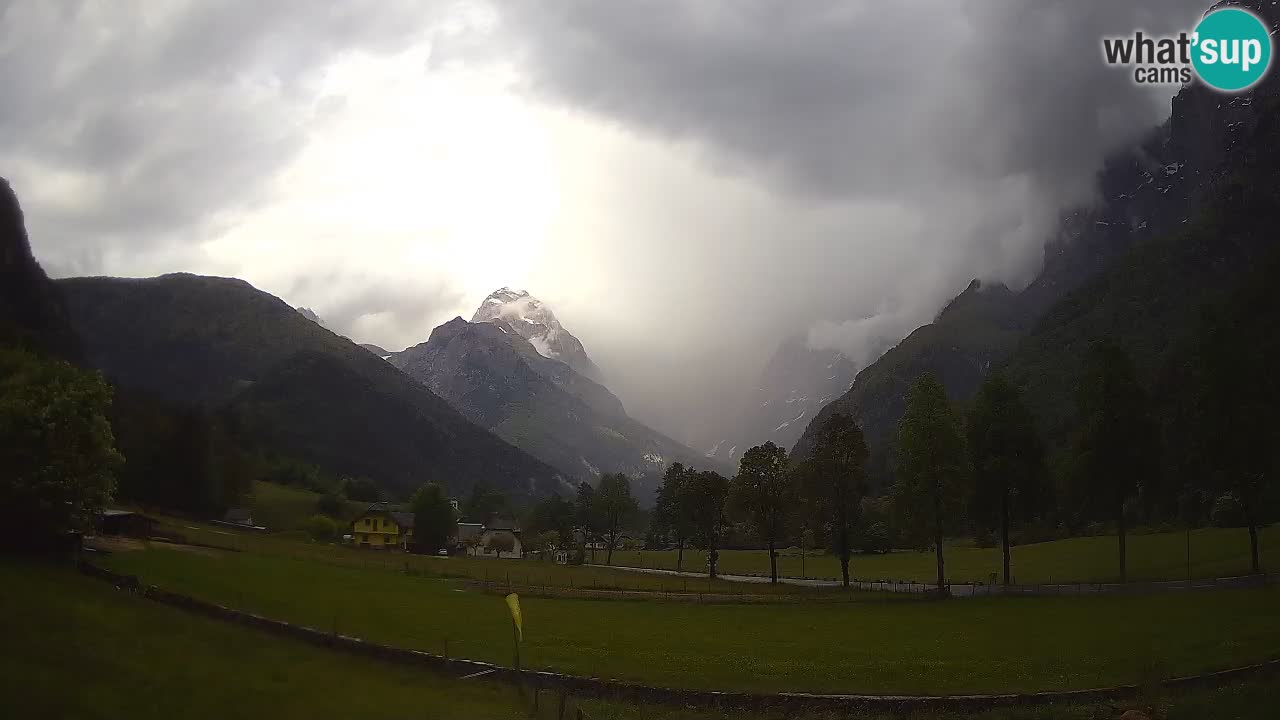 Live webcam Ski resort Log pod Mangartom – Bovec – Slovenia