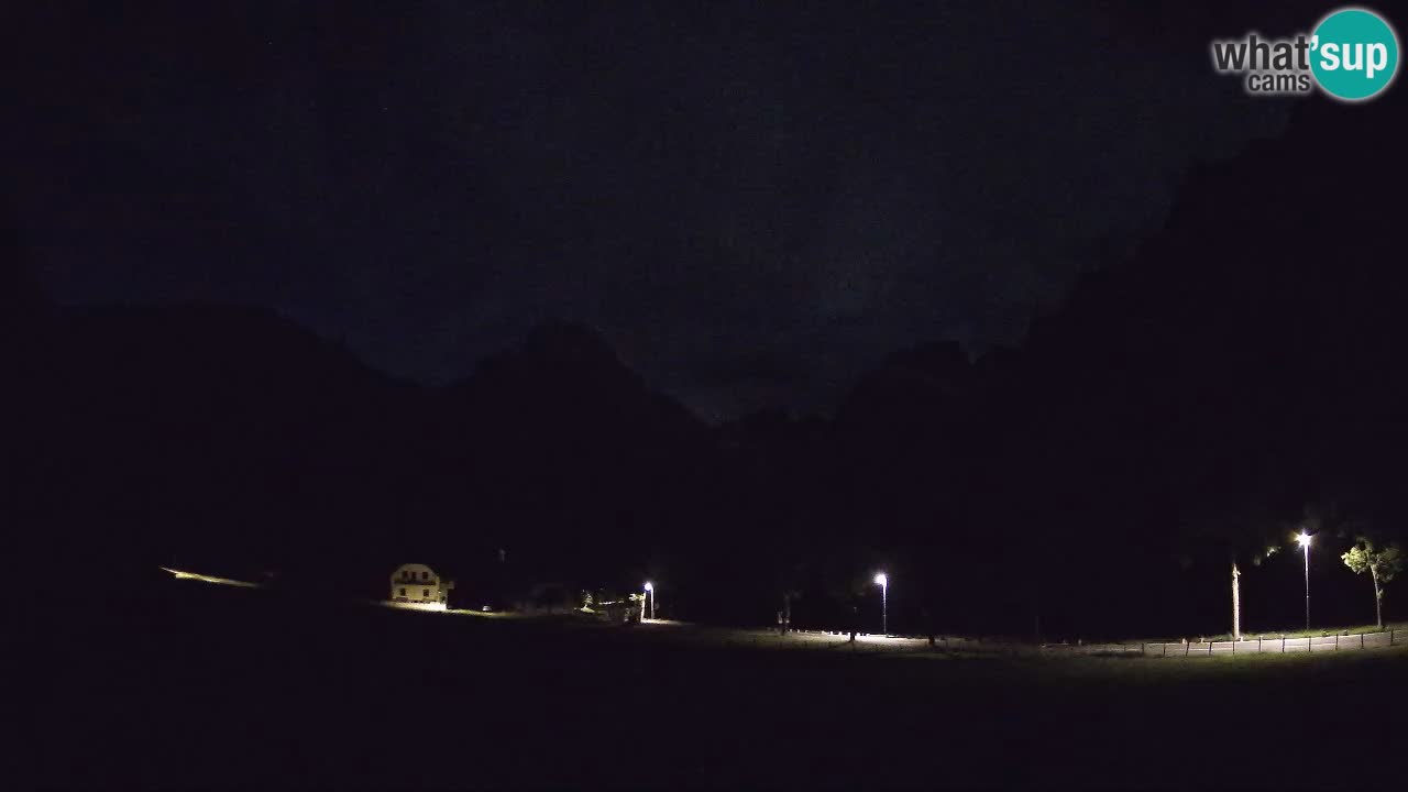 Spletna kamera Smučišče Log pod Mangartom – Bovec