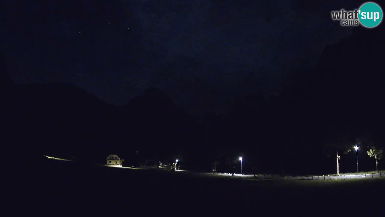 Spletna kamera Smučišče Log pod Mangartom – Bovec