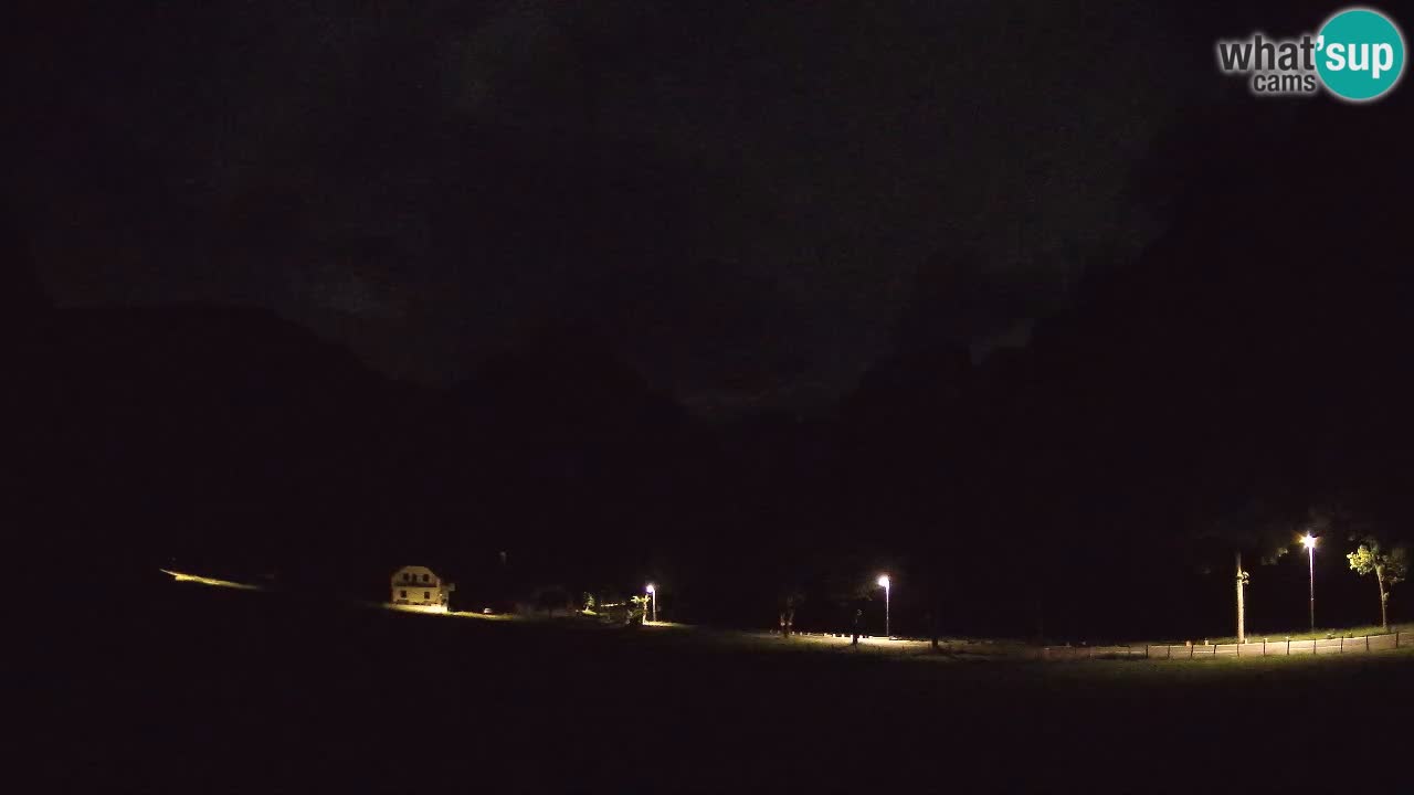 Live webcam Stazione sciistica Log pod Mangartom – Bovec – Slovenia