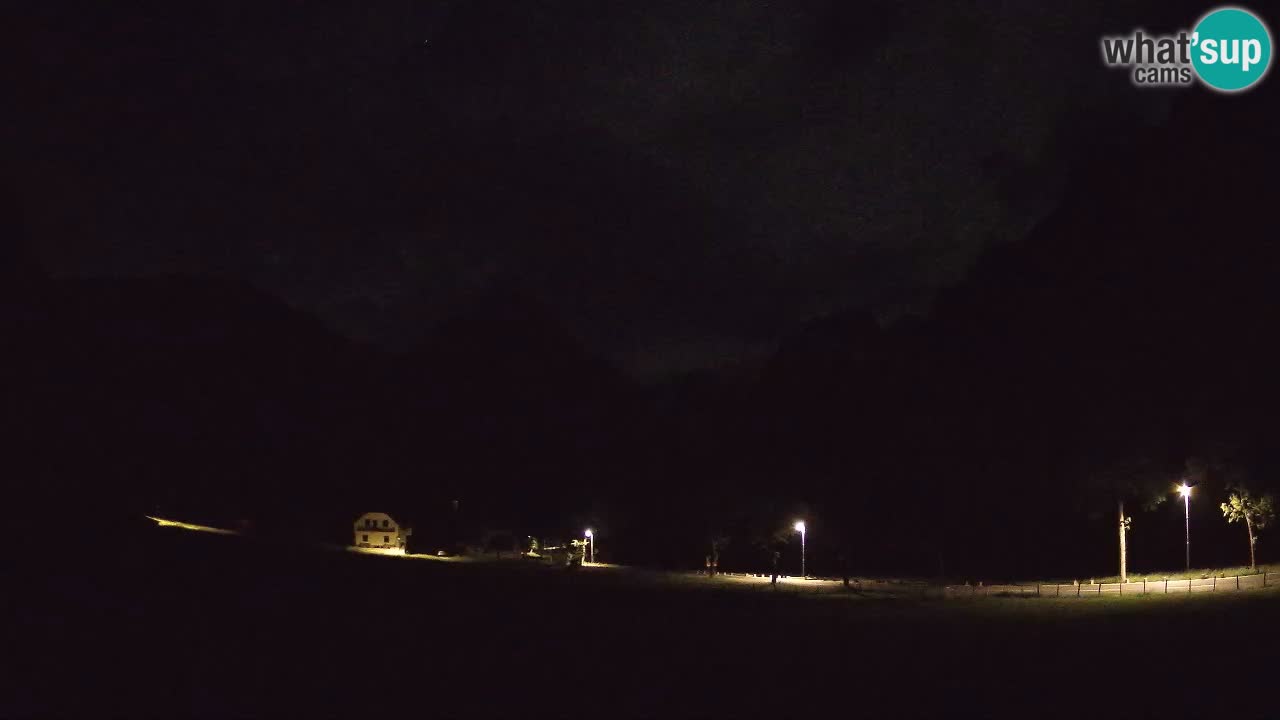 Live webcam Ski resort Log pod Mangartom – Bovec – Slovenia