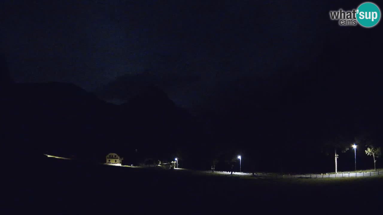 Webcam en direct Station de ski Log pod Mangartom – Bovec – Slovénie