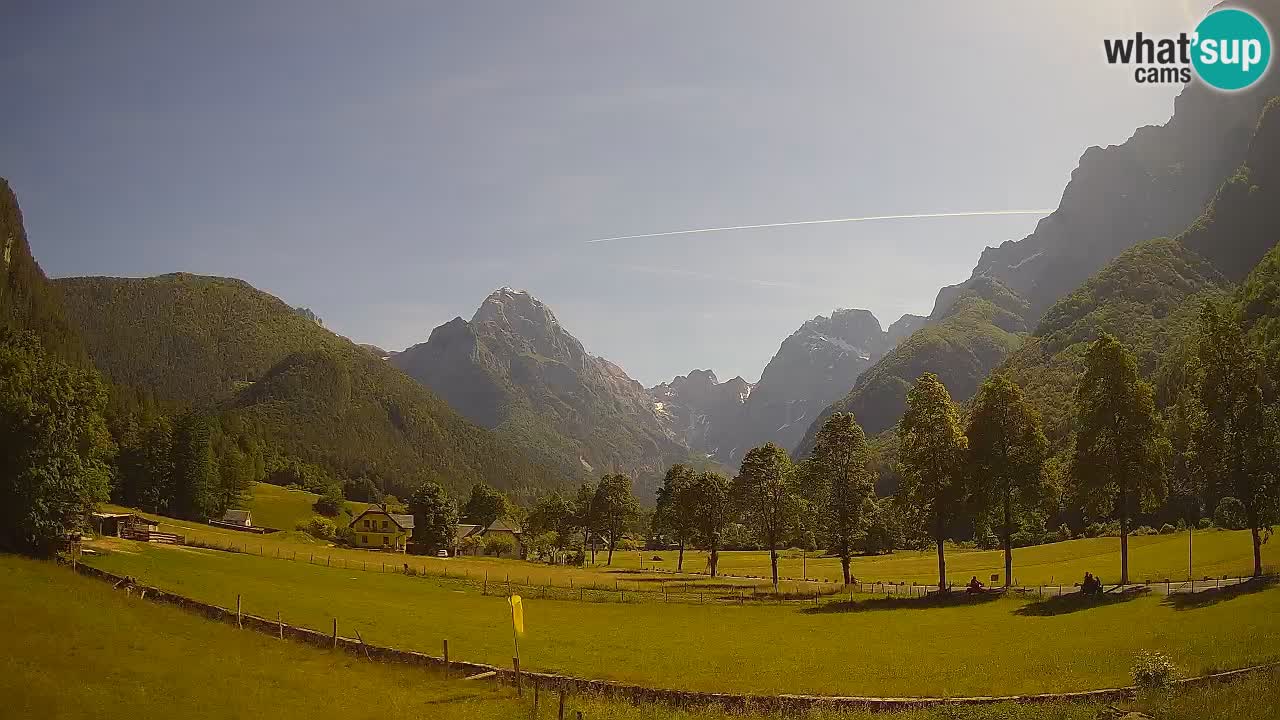 Web kamera Skijalište Log pod Mangartom – Bovec – Slovenija