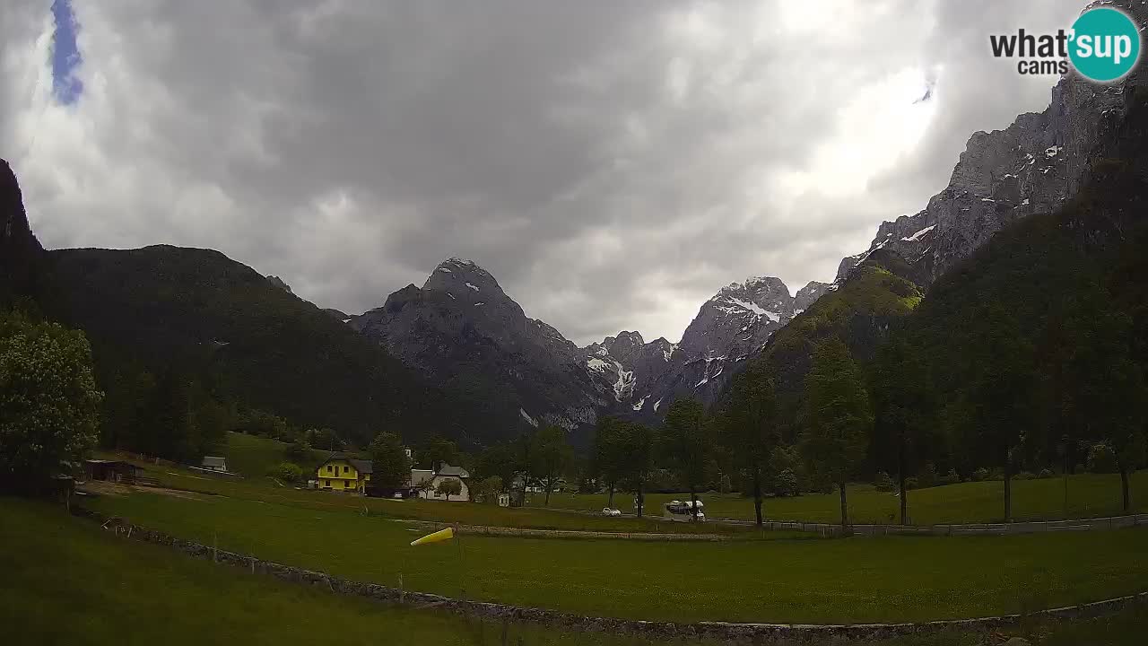 Live webcam Stazione sciistica Log pod Mangartom – Bovec – Slovenia
