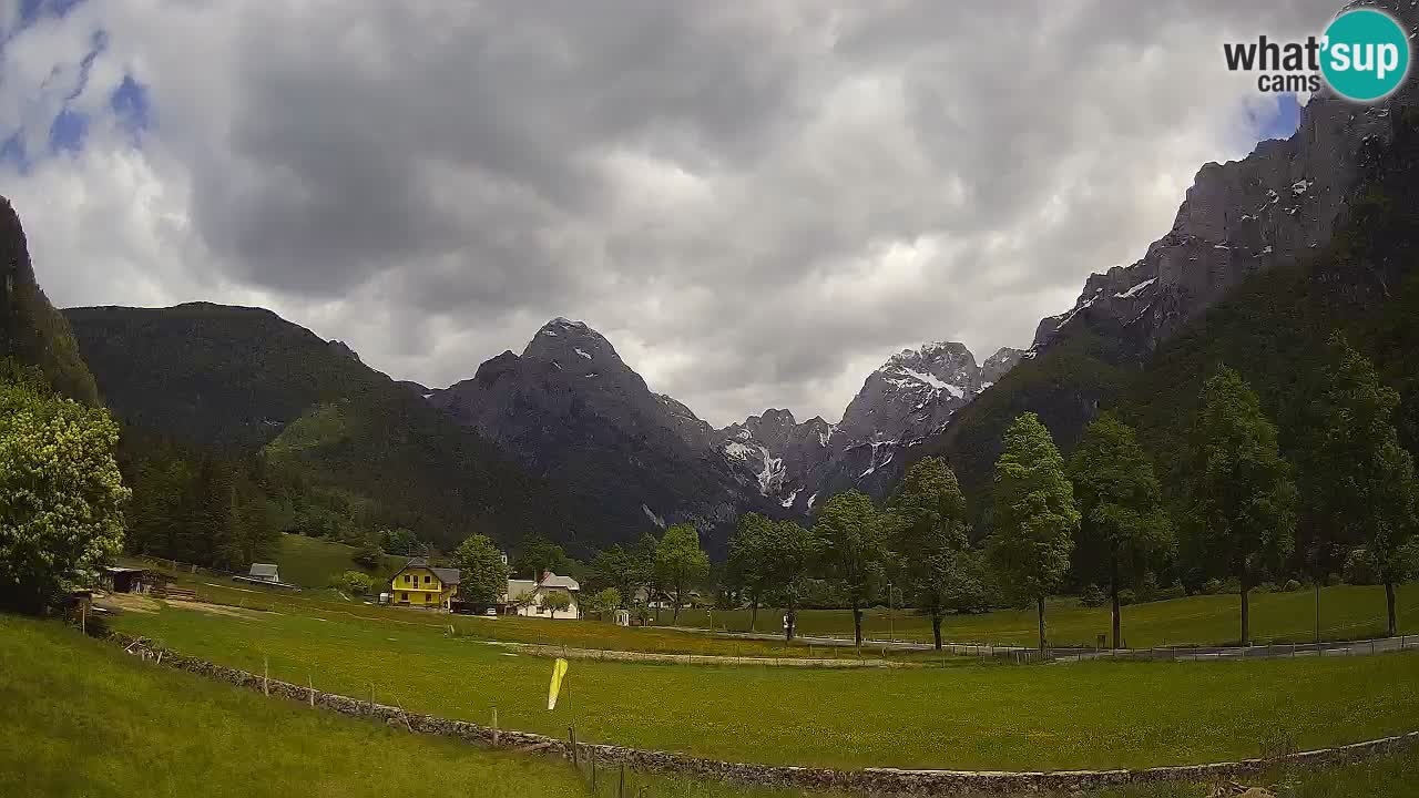 Live-Webcam Skigebiet Log pod Mangartom – Bovec – Slowenien