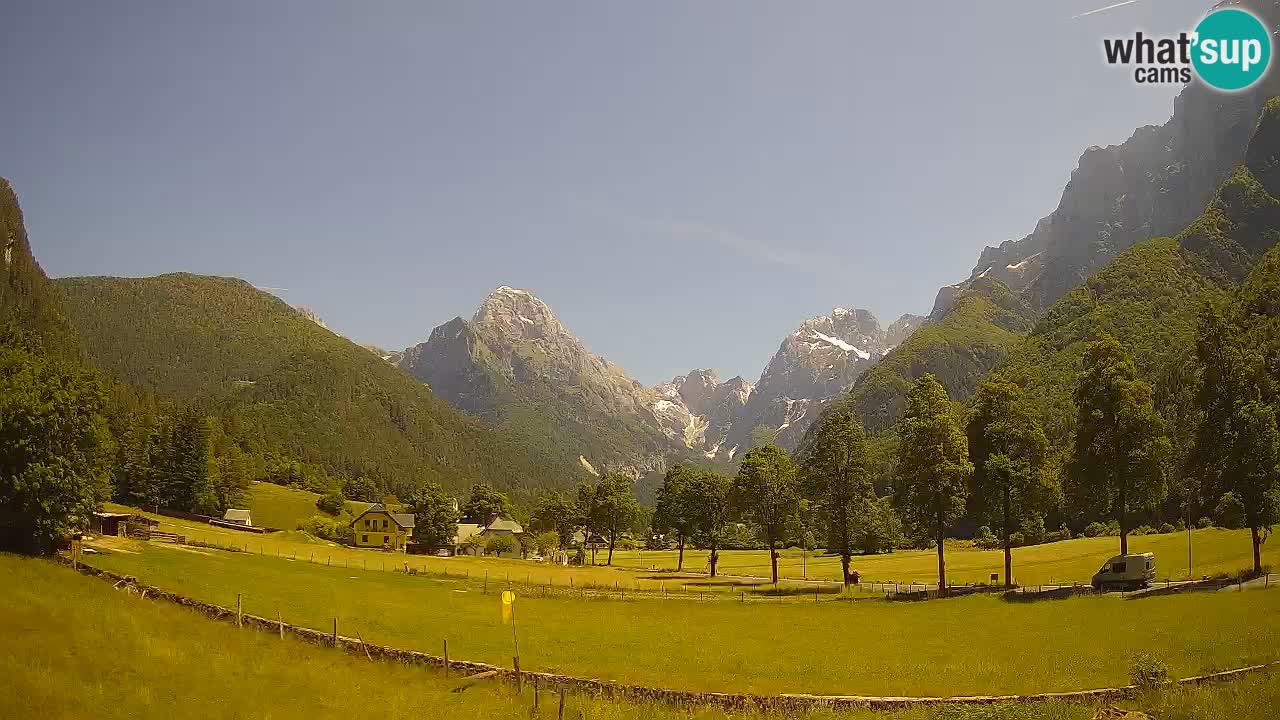 Live webcam Ski resort Log pod Mangartom – Bovec – Slovenia
