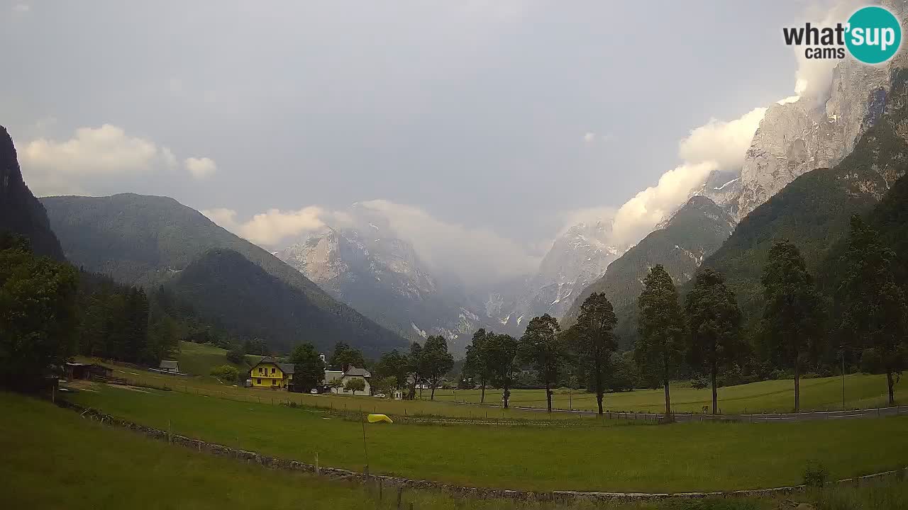 Webcam en direct Station de ski Log pod Mangartom – Bovec – Slovénie