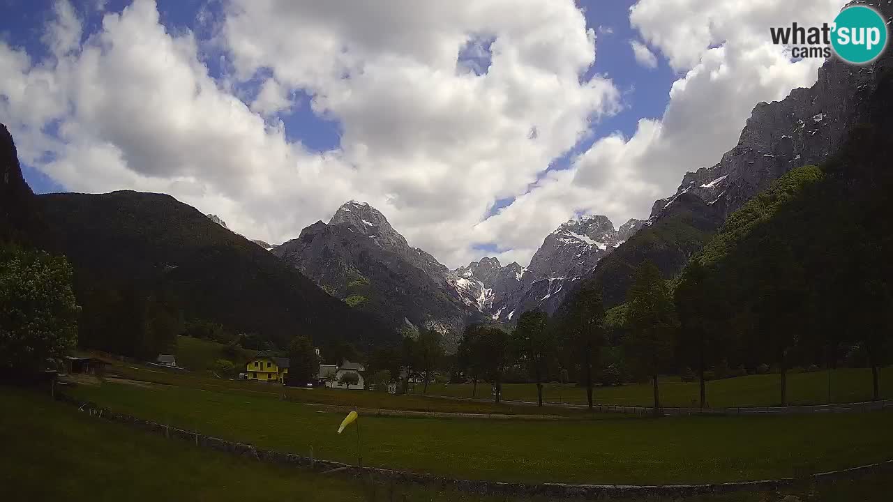 Live webcam Stazione sciistica Log pod Mangartom – Bovec – Slovenia