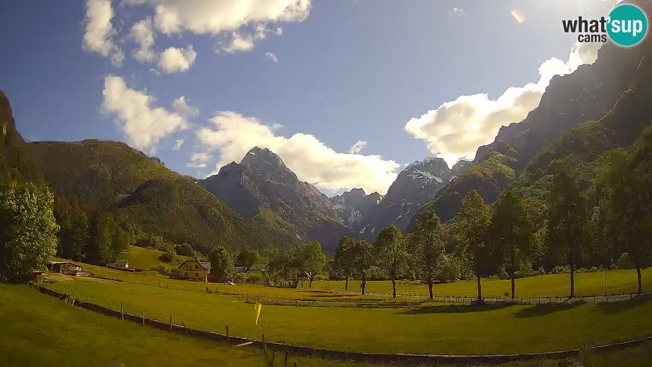 Live webcam Ski resort Log pod Mangartom – Bovec – Slovenia