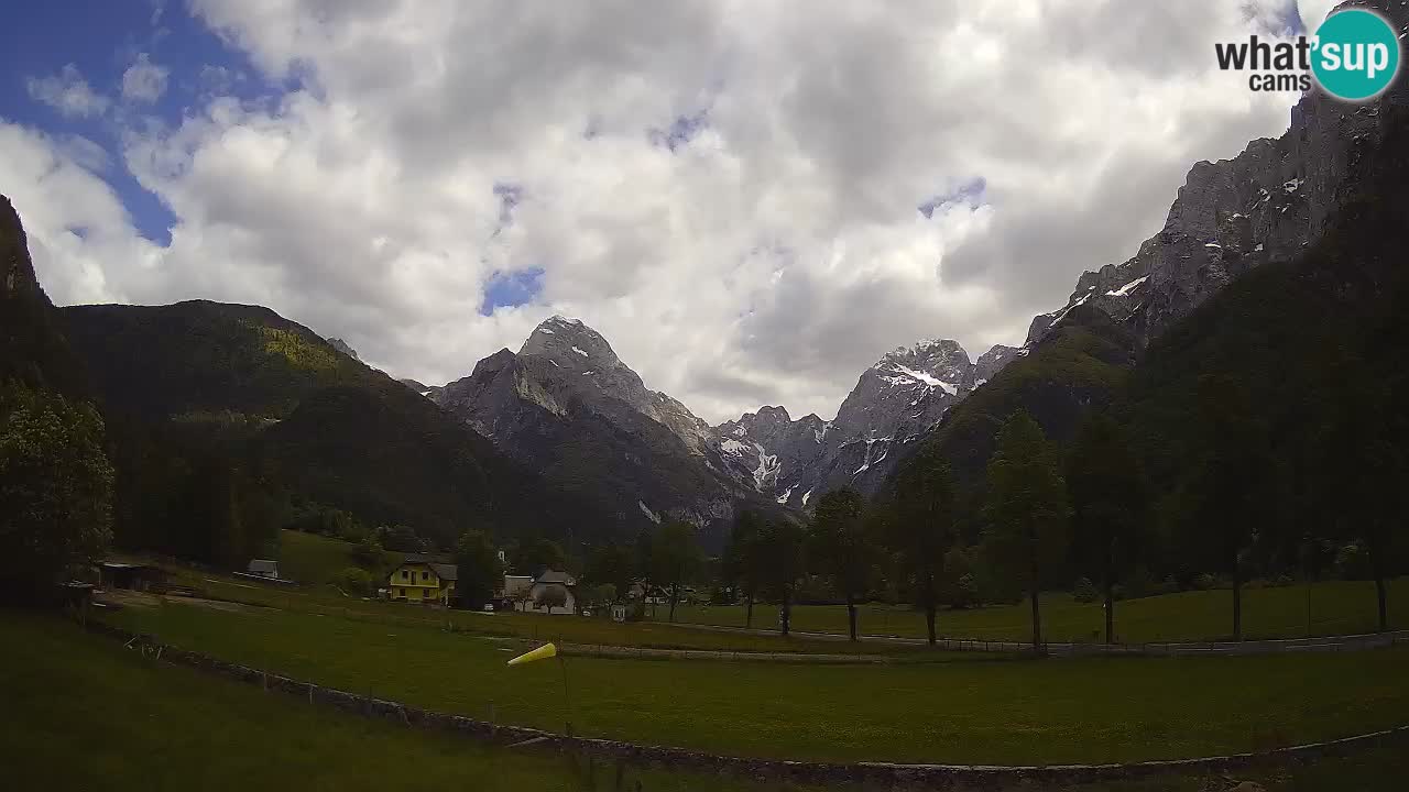 Live webcam Stazione sciistica Log pod Mangartom – Bovec – Slovenia