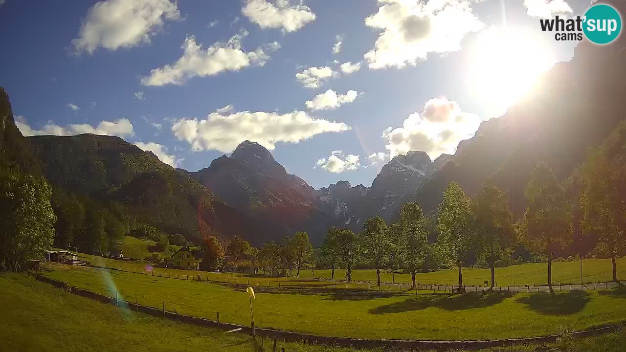 Webcam en direct Station de ski Log pod Mangartom – Bovec – Slovénie