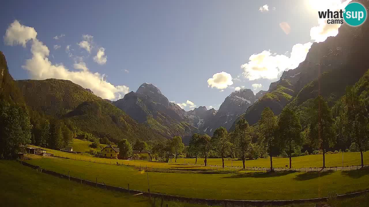 Live webcam Ski resort Log pod Mangartom – Bovec – Slovenia