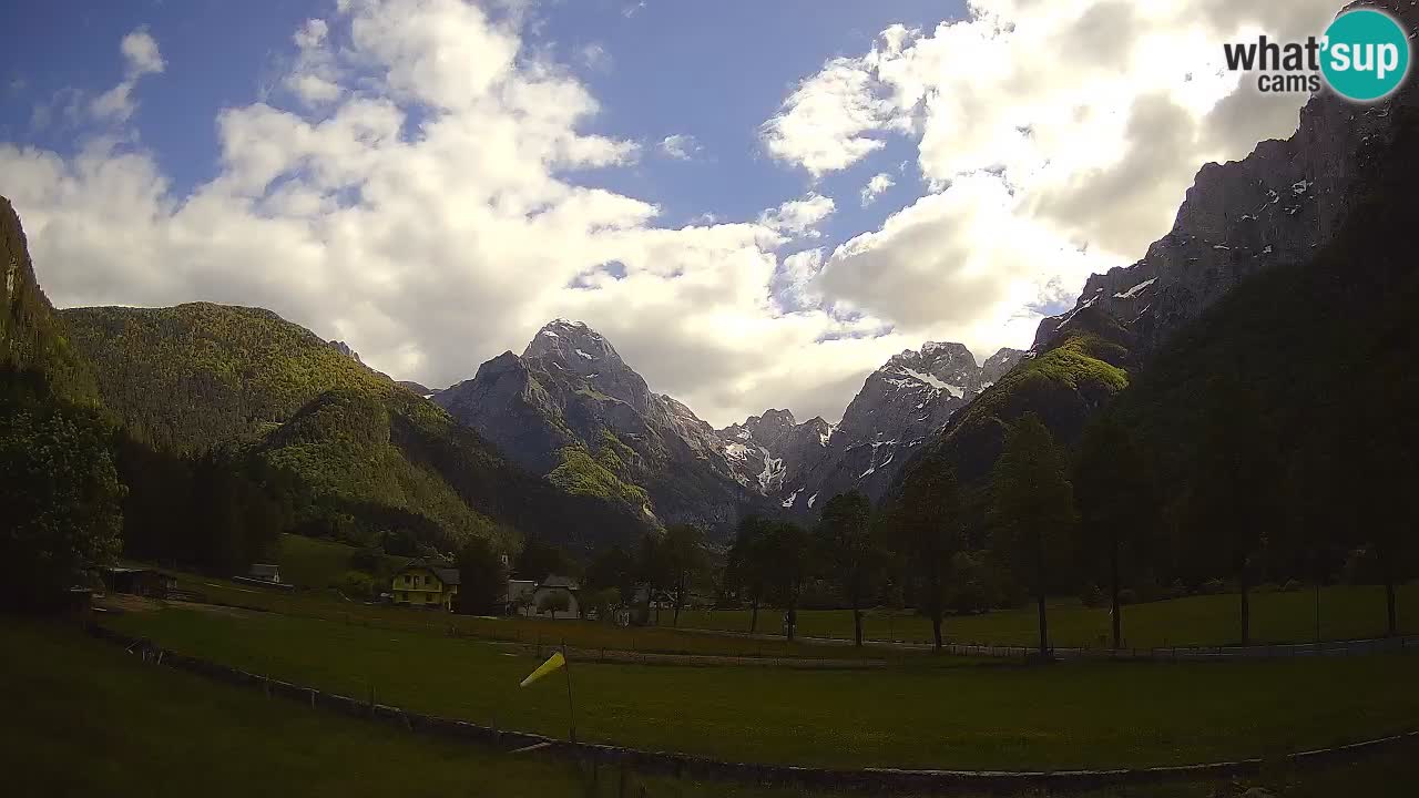 Live webcam Stazione sciistica Log pod Mangartom – Bovec – Slovenia