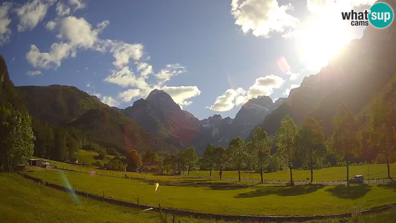 Web kamera Skijalište Log pod Mangartom – Bovec – Slovenija