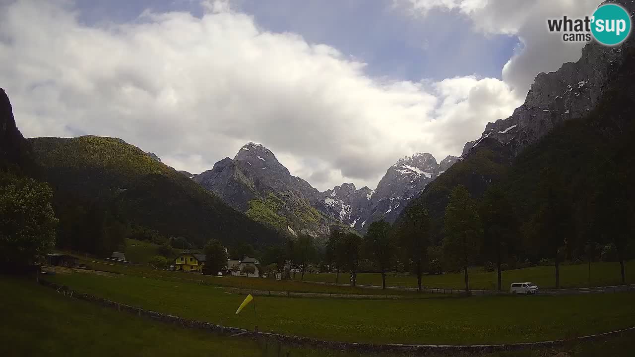 Live webcam Stazione sciistica Log pod Mangartom – Bovec – Slovenia
