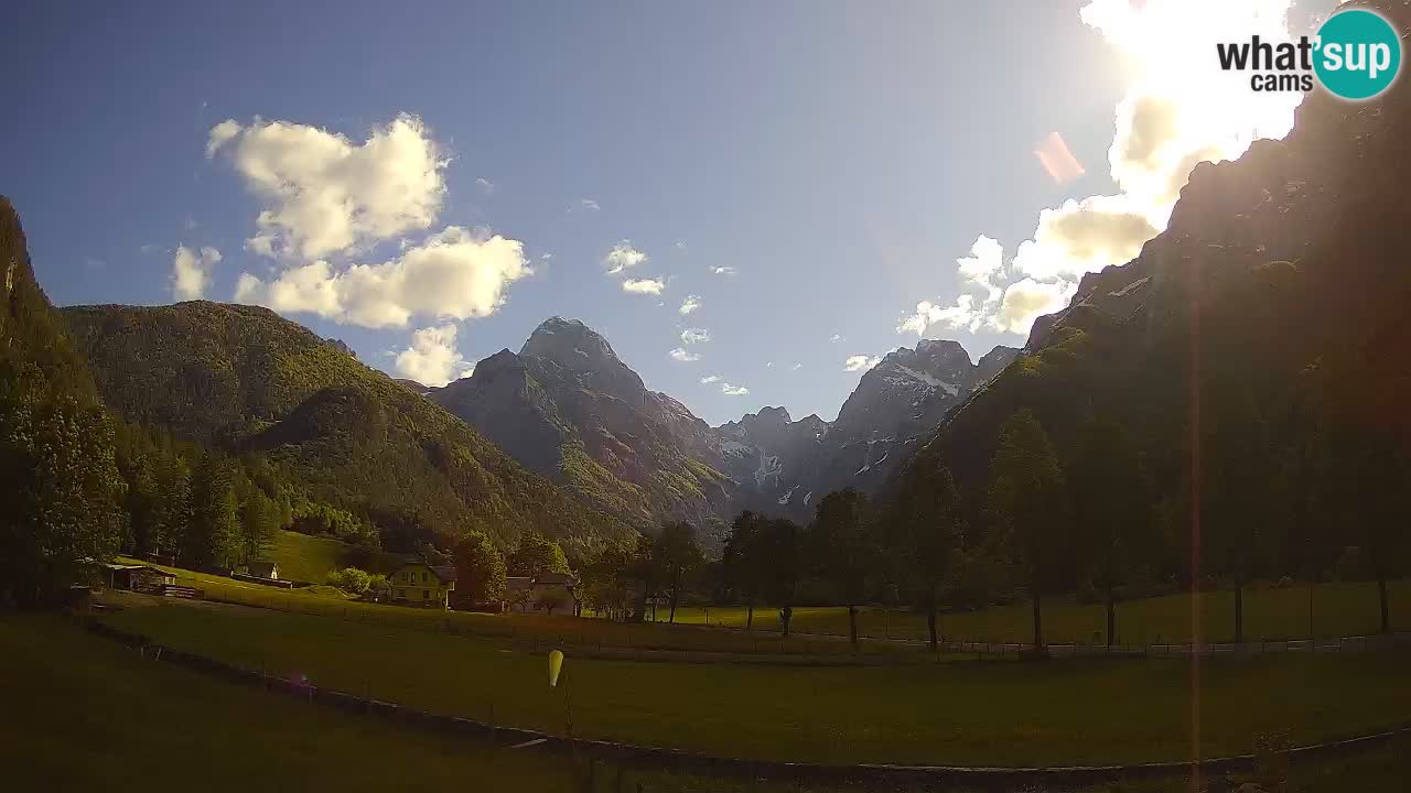 Live webcam Ski resort Log pod Mangartom – Bovec – Slovenia