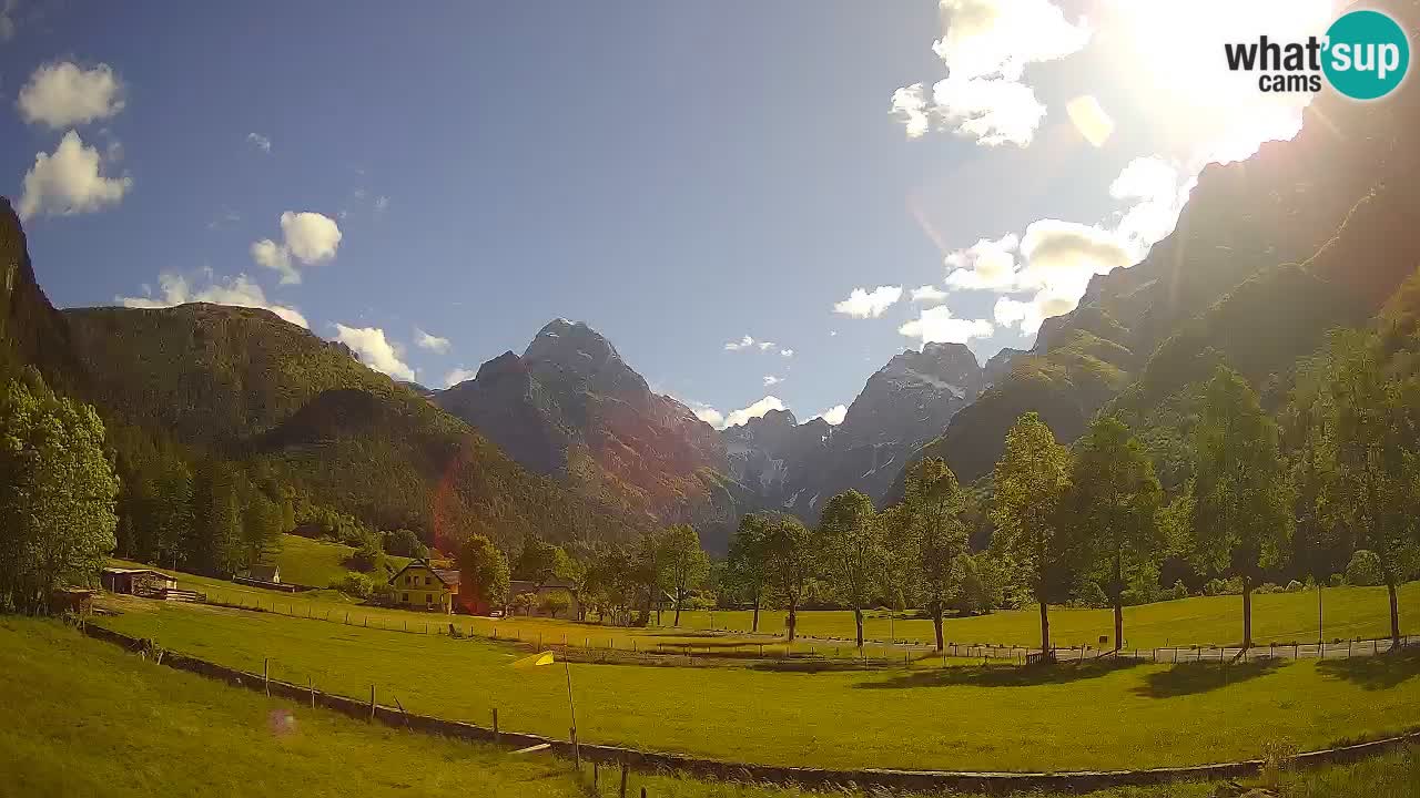 Web kamera Skijalište Log pod Mangartom – Bovec – Slovenija