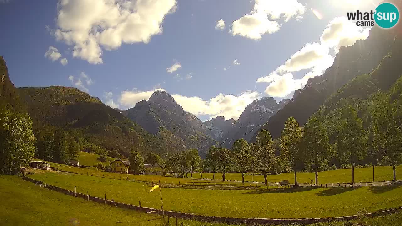 Web kamera Skijalište Log pod Mangartom – Bovec – Slovenija