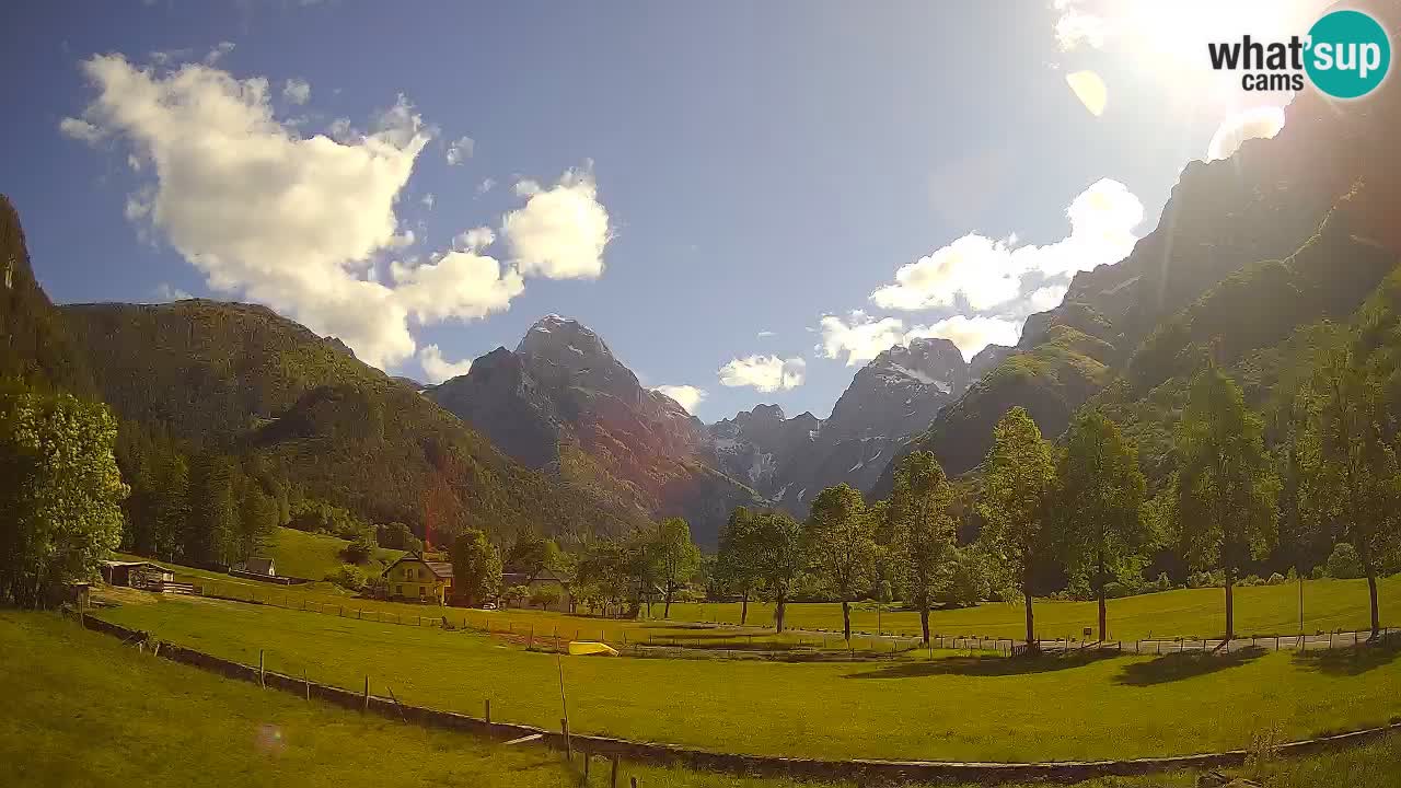 Live webcam Stazione sciistica Log pod Mangartom – Bovec – Slovenia