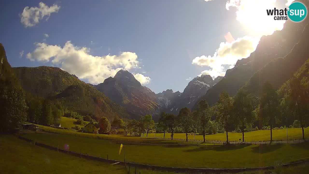 Live webcam Stazione sciistica Log pod Mangartom – Bovec – Slovenia