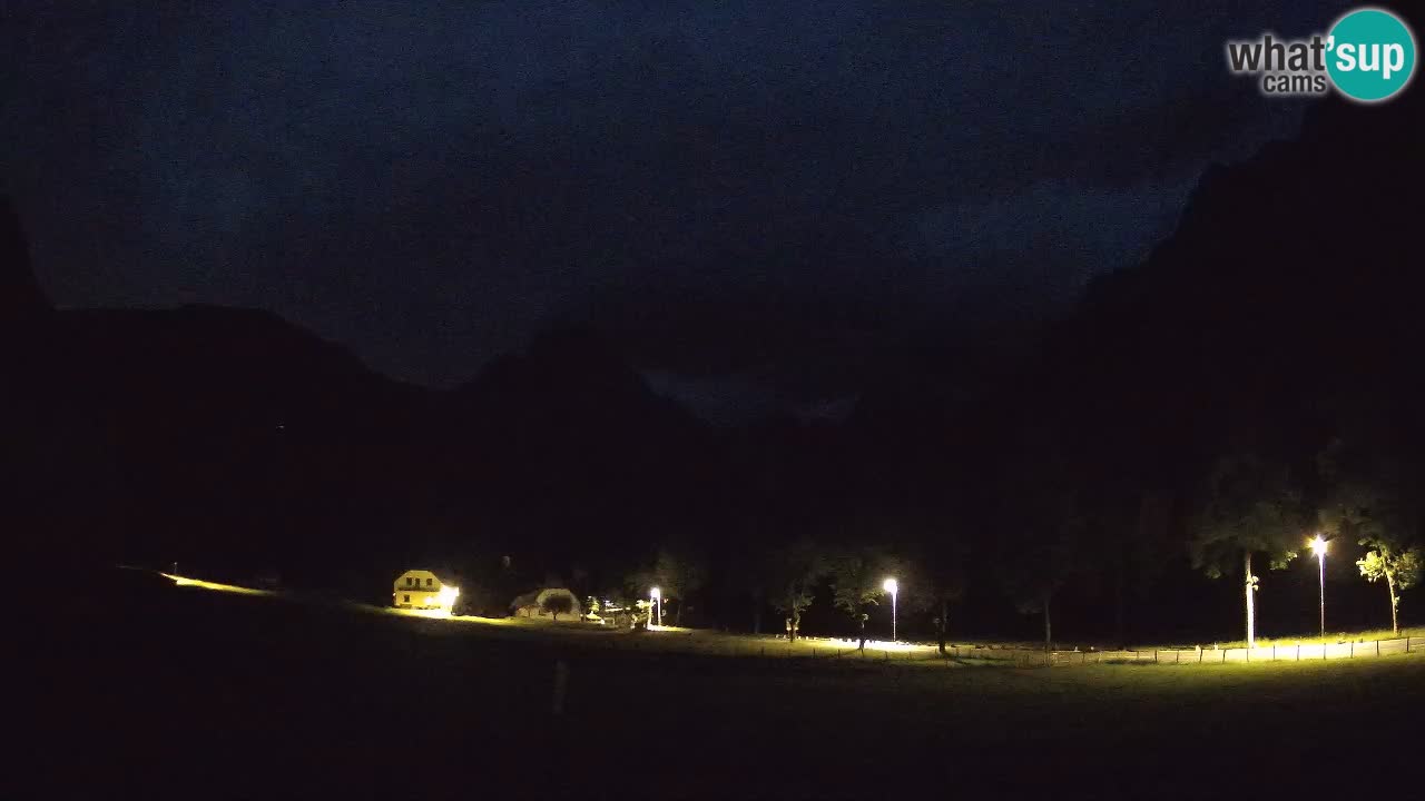 Spletna kamera Smučišče Log pod Mangartom – Bovec