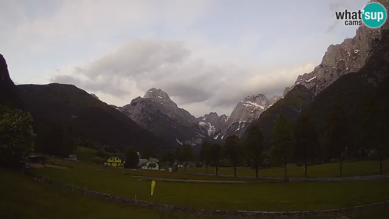 Webcam en direct Station de ski Log pod Mangartom – Bovec – Slovénie