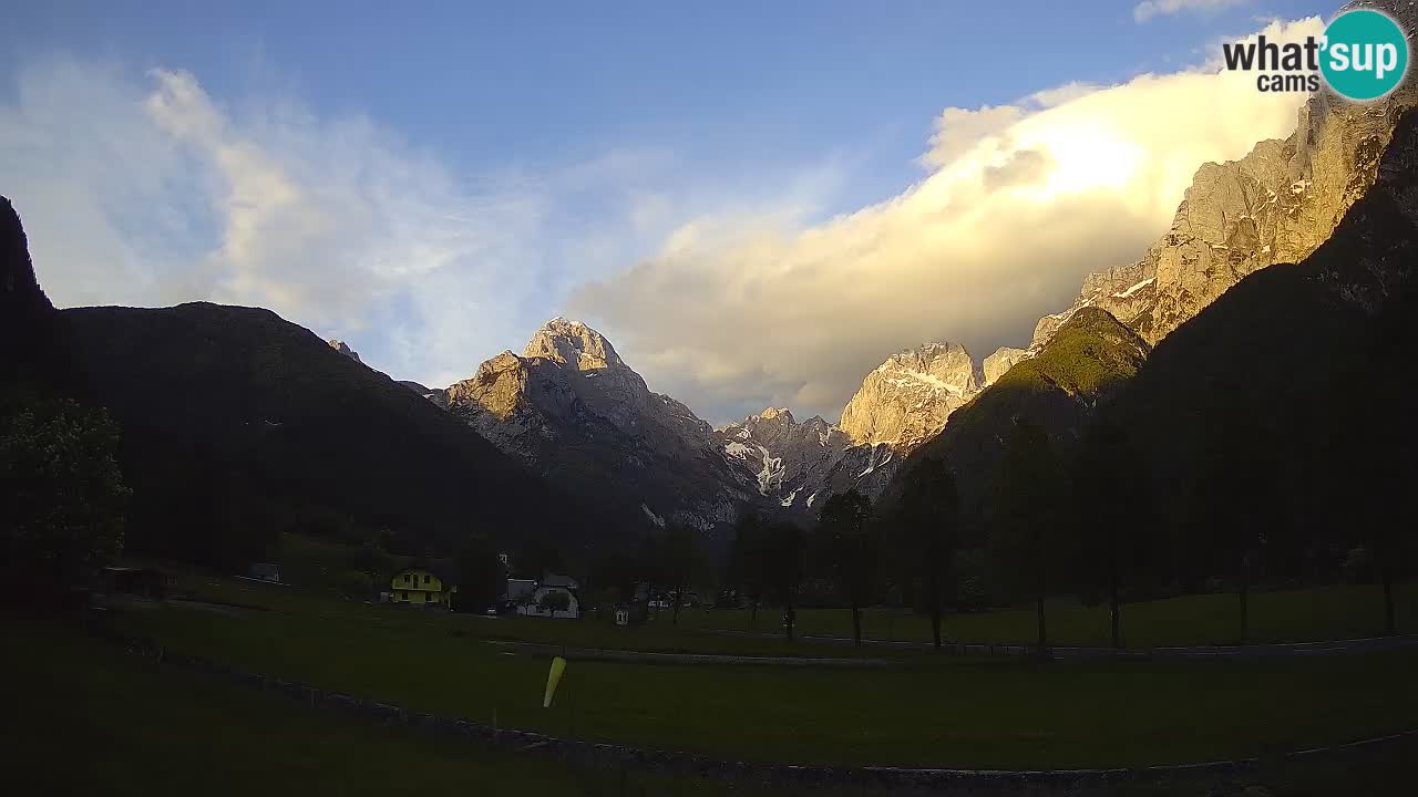 Web kamera Skijalište Log pod Mangartom – Bovec – Slovenija