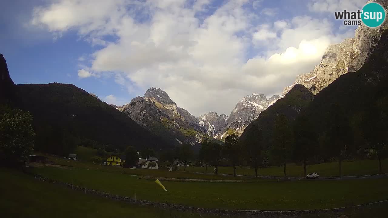 Live-Webcam Skigebiet Log pod Mangartom – Bovec – Slowenien