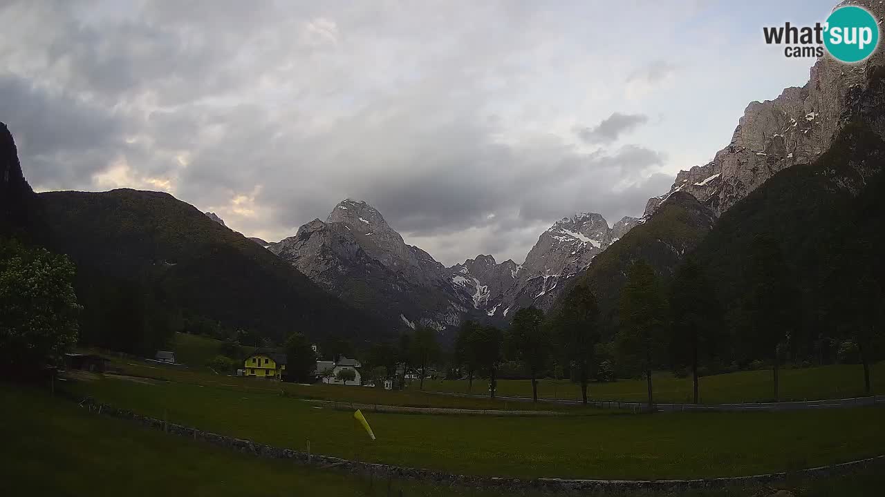 Web kamera Skijalište Log pod Mangartom – Bovec – Slovenija