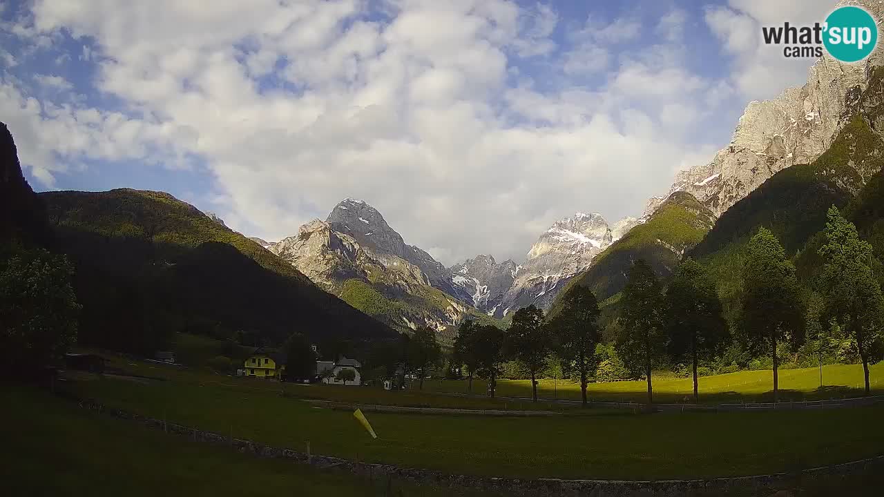 Live webcam Stazione sciistica Log pod Mangartom – Bovec – Slovenia