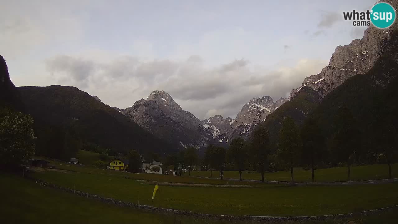 Live-Webcam Skigebiet Log pod Mangartom – Bovec – Slowenien