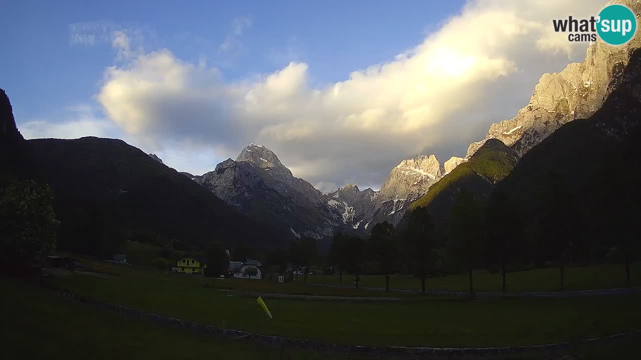 Web kamera Skijalište Log pod Mangartom – Bovec – Slovenija