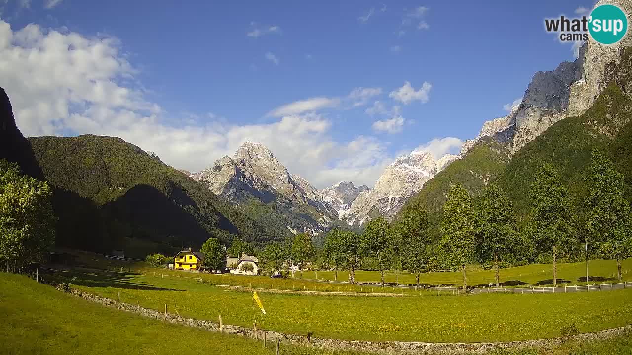 Live webcam Ski resort Log pod Mangartom – Bovec – Slovenia