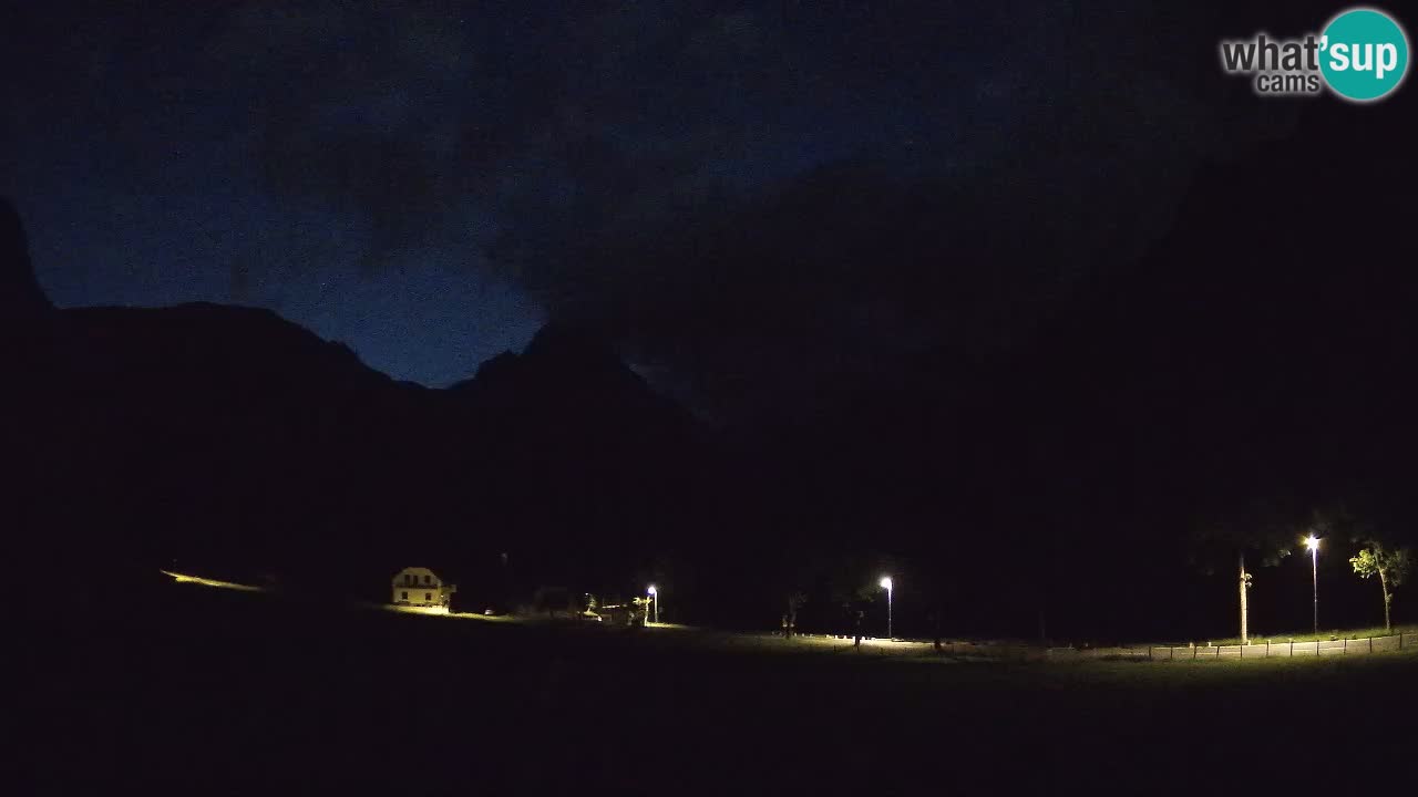 Live webcam Ski resort Log pod Mangartom – Bovec – Slovenia