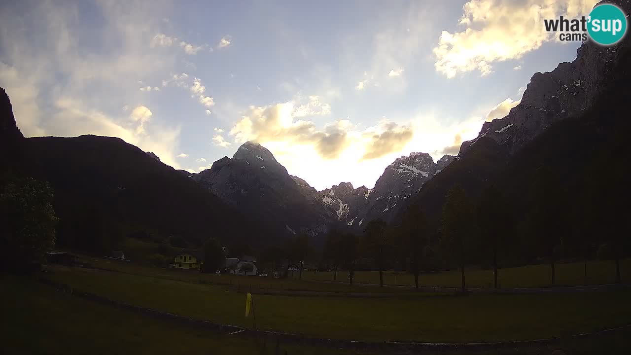 Web kamera Skijalište Log pod Mangartom – Bovec – Slovenija