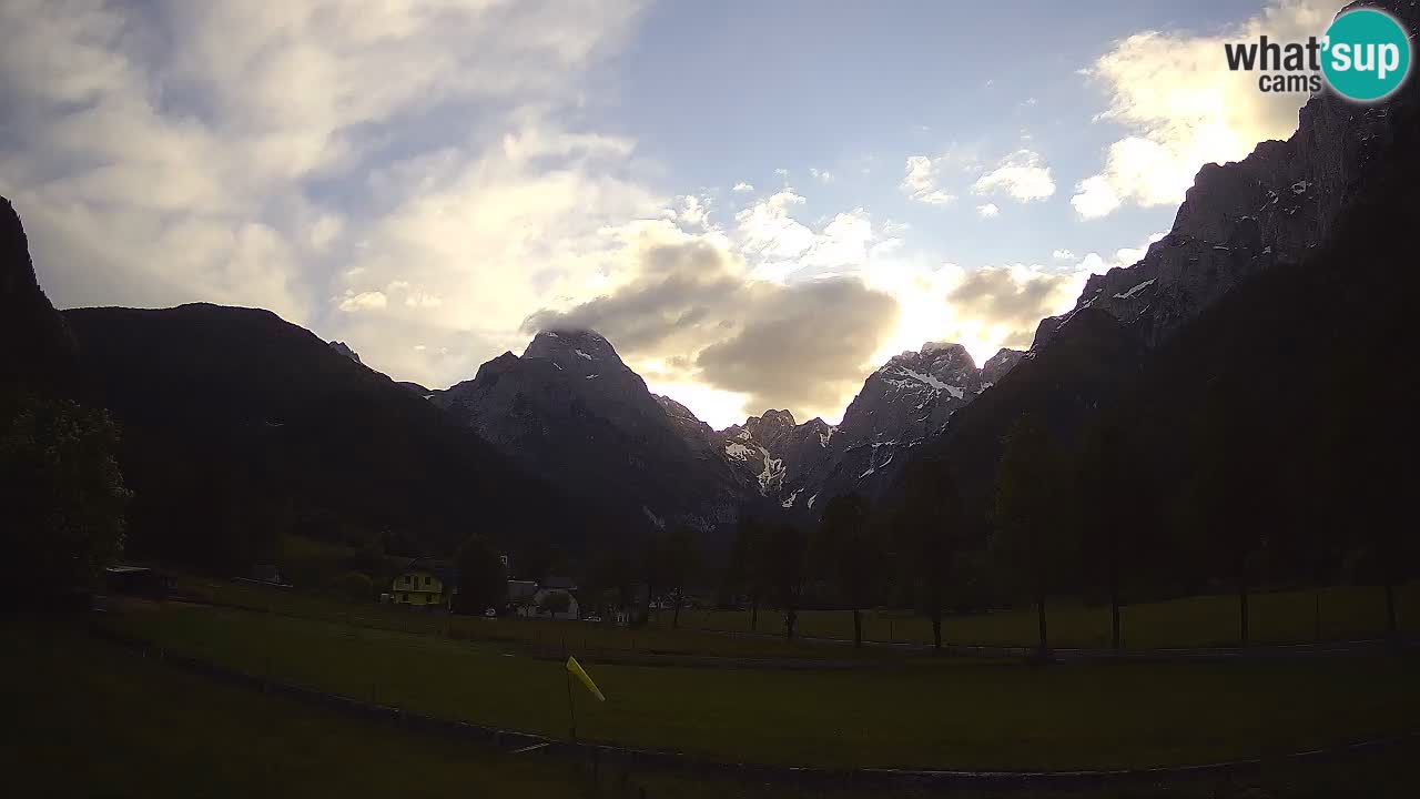 Live webcam Ski resort Log pod Mangartom – Bovec – Slovenia