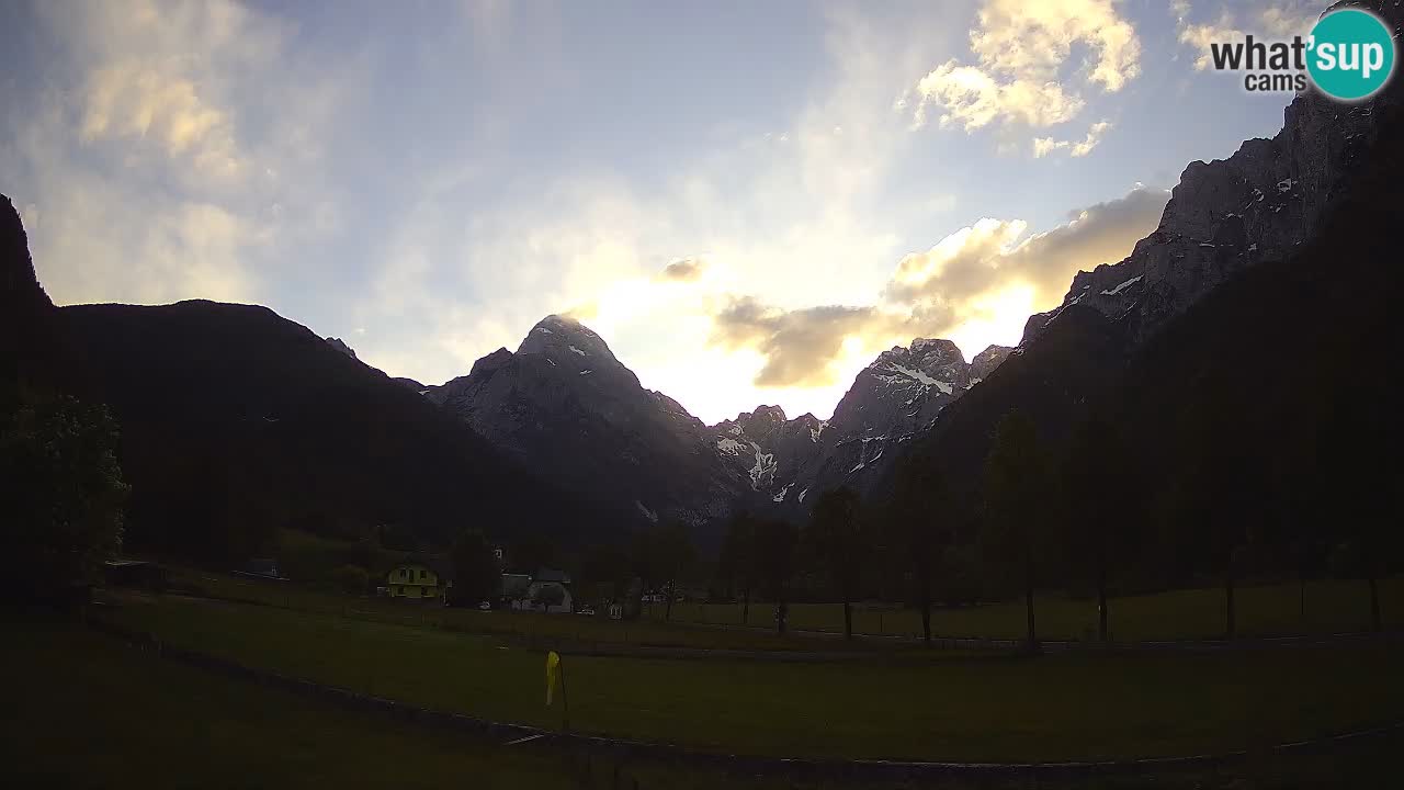 Live webcam Stazione sciistica Log pod Mangartom – Bovec – Slovenia