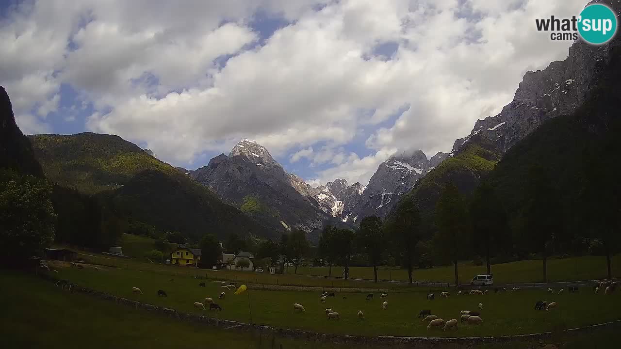Live webcam Stazione sciistica Log pod Mangartom – Bovec – Slovenia