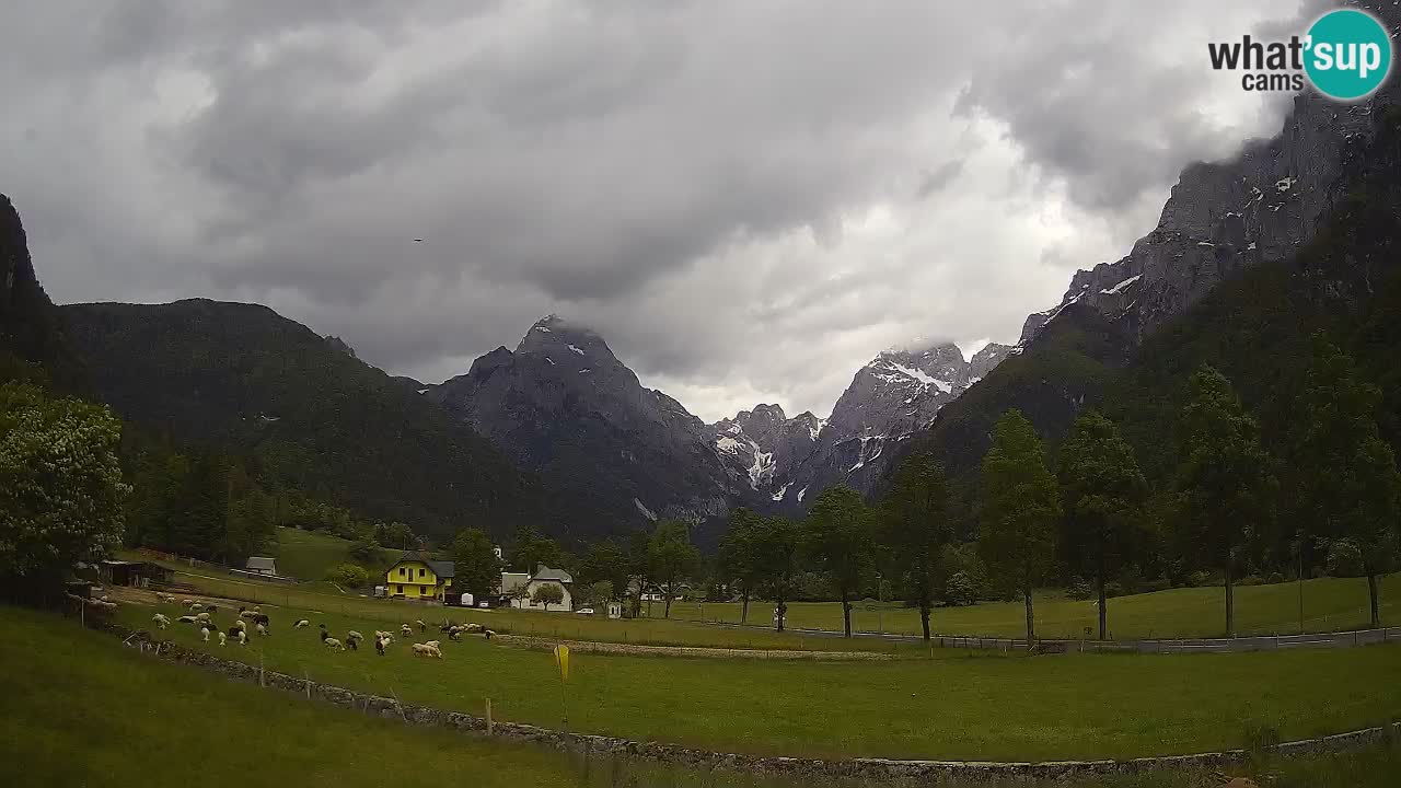 Live-Webcam Skigebiet Log pod Mangartom – Bovec – Slowenien