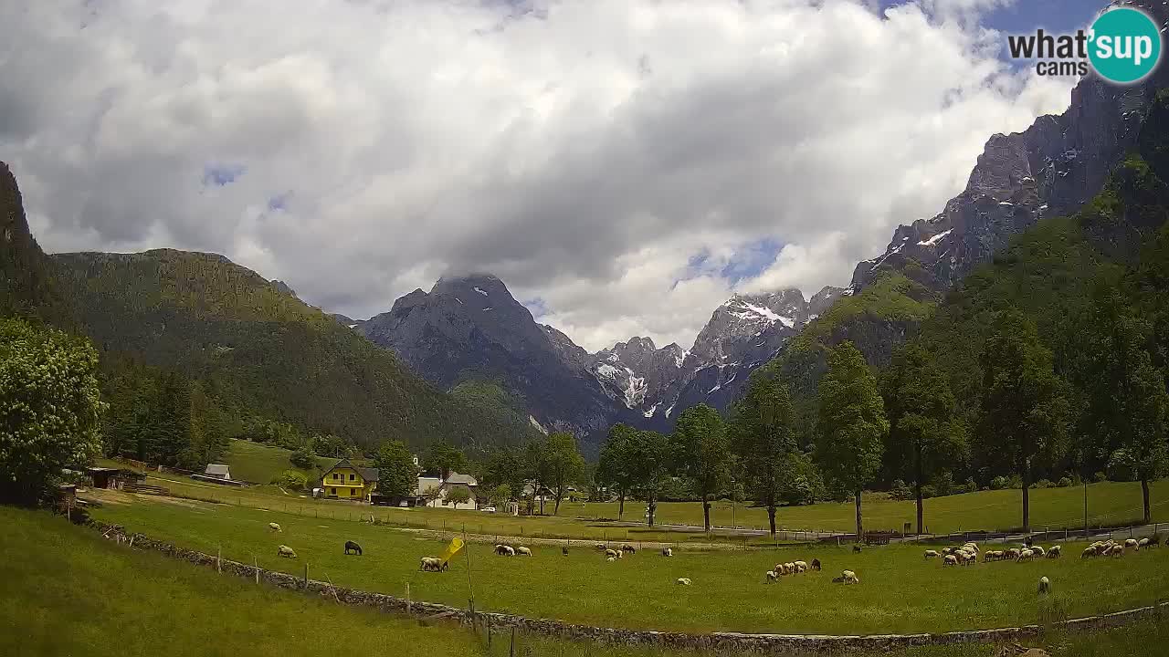 Web kamera Skijalište Log pod Mangartom – Bovec – Slovenija
