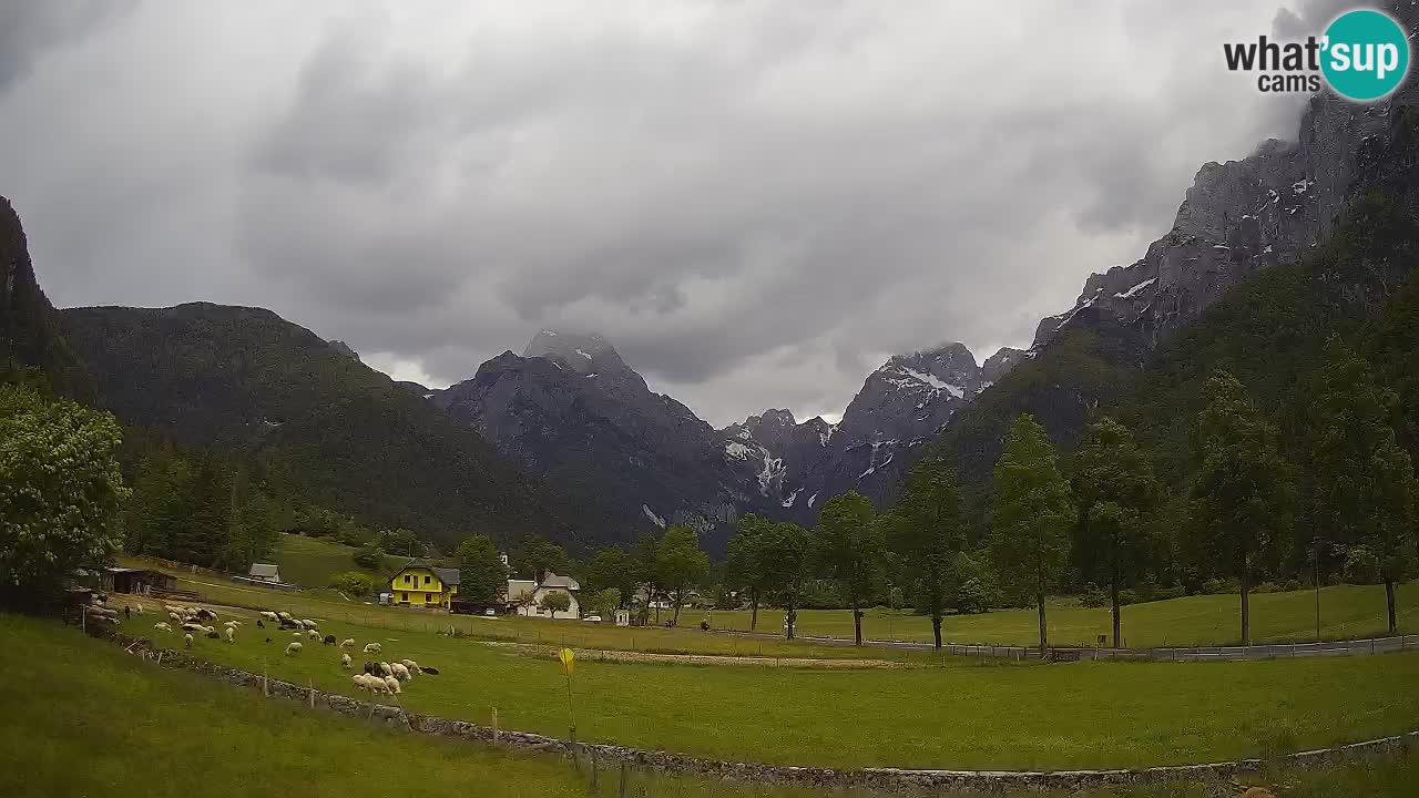 Live webcam Ski resort Log pod Mangartom – Bovec – Slovenia