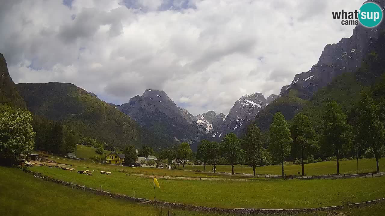 Live webcam Stazione sciistica Log pod Mangartom – Bovec – Slovenia