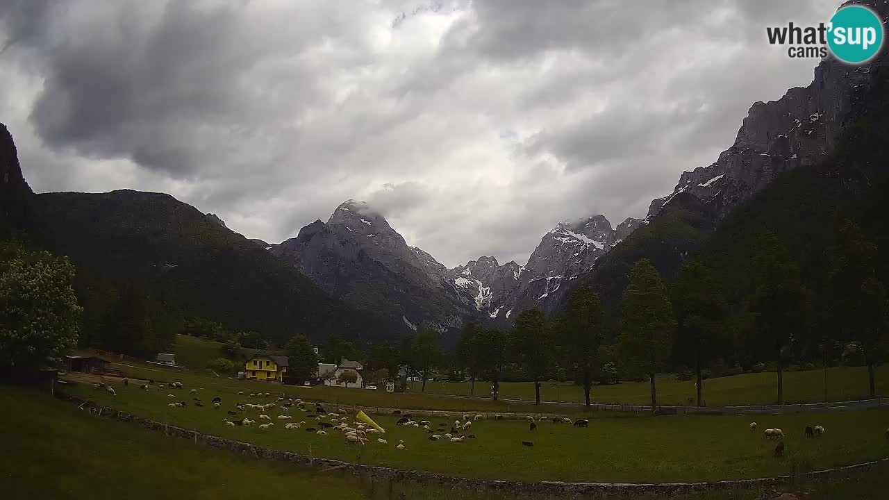 Live webcam Stazione sciistica Log pod Mangartom – Bovec – Slovenia